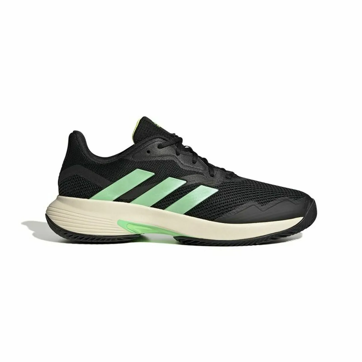 Scarpe da Tennis da Uomo Adidas Courtjam Control Nero