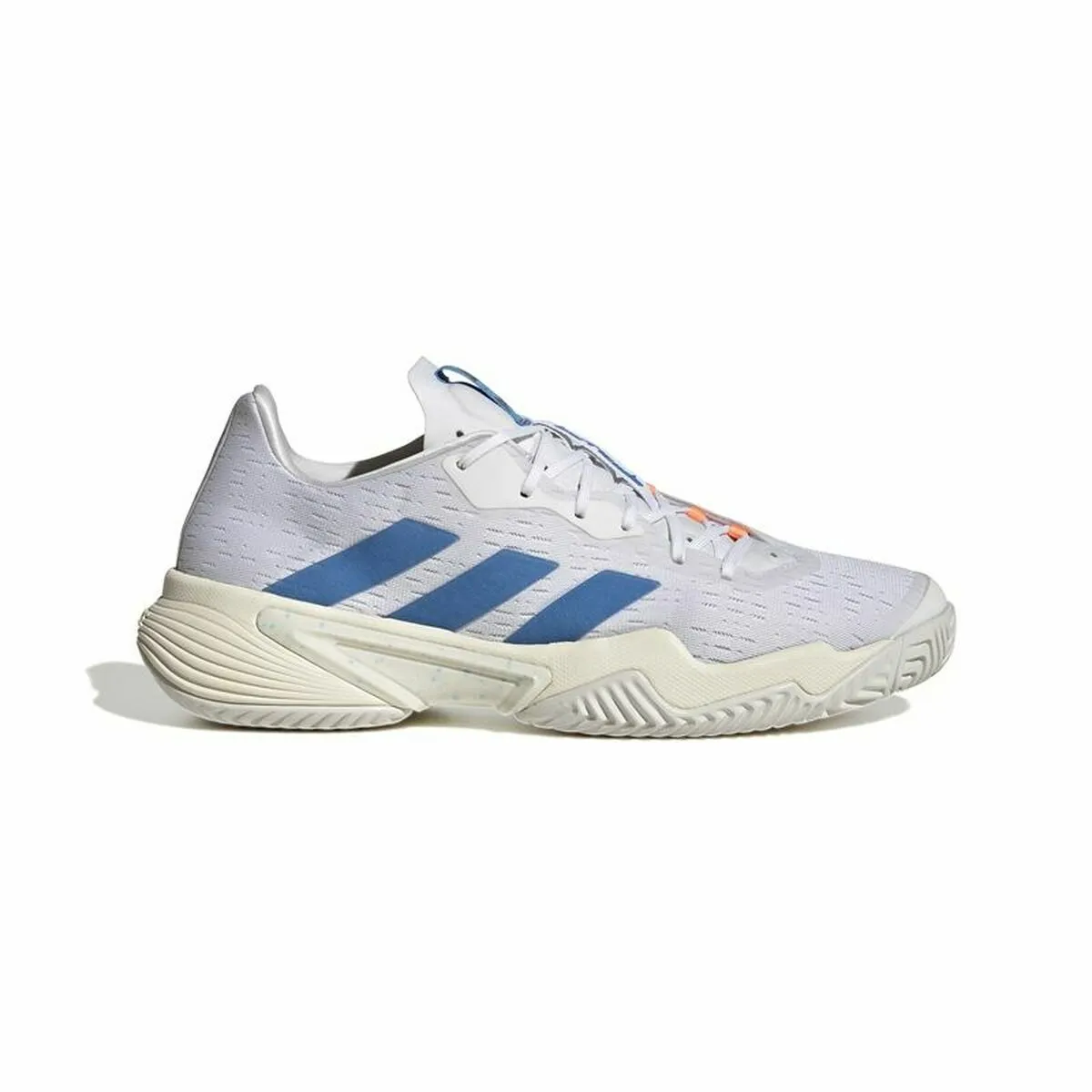 Scarpe da Tennis da Uomo Adidas Barricade  Bianco