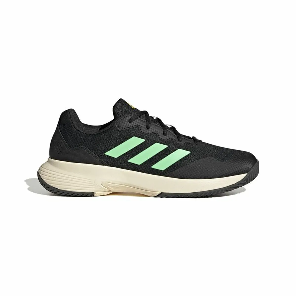 Scarpe da Tennis da Uomo Adidas GameCourt 2.0 Nero