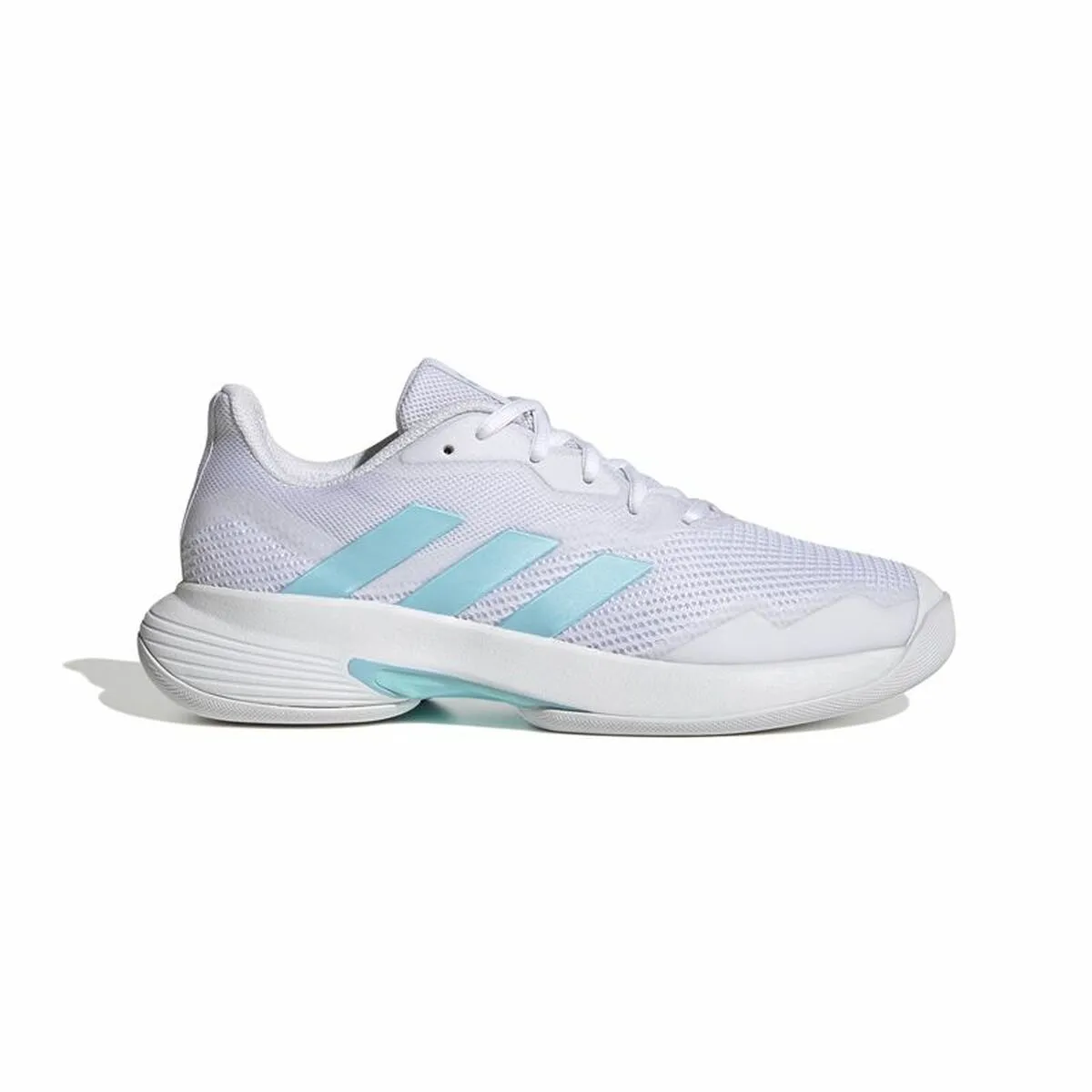 Scarpe da Tennis da Donna Adidas Courtjam Control Bianco