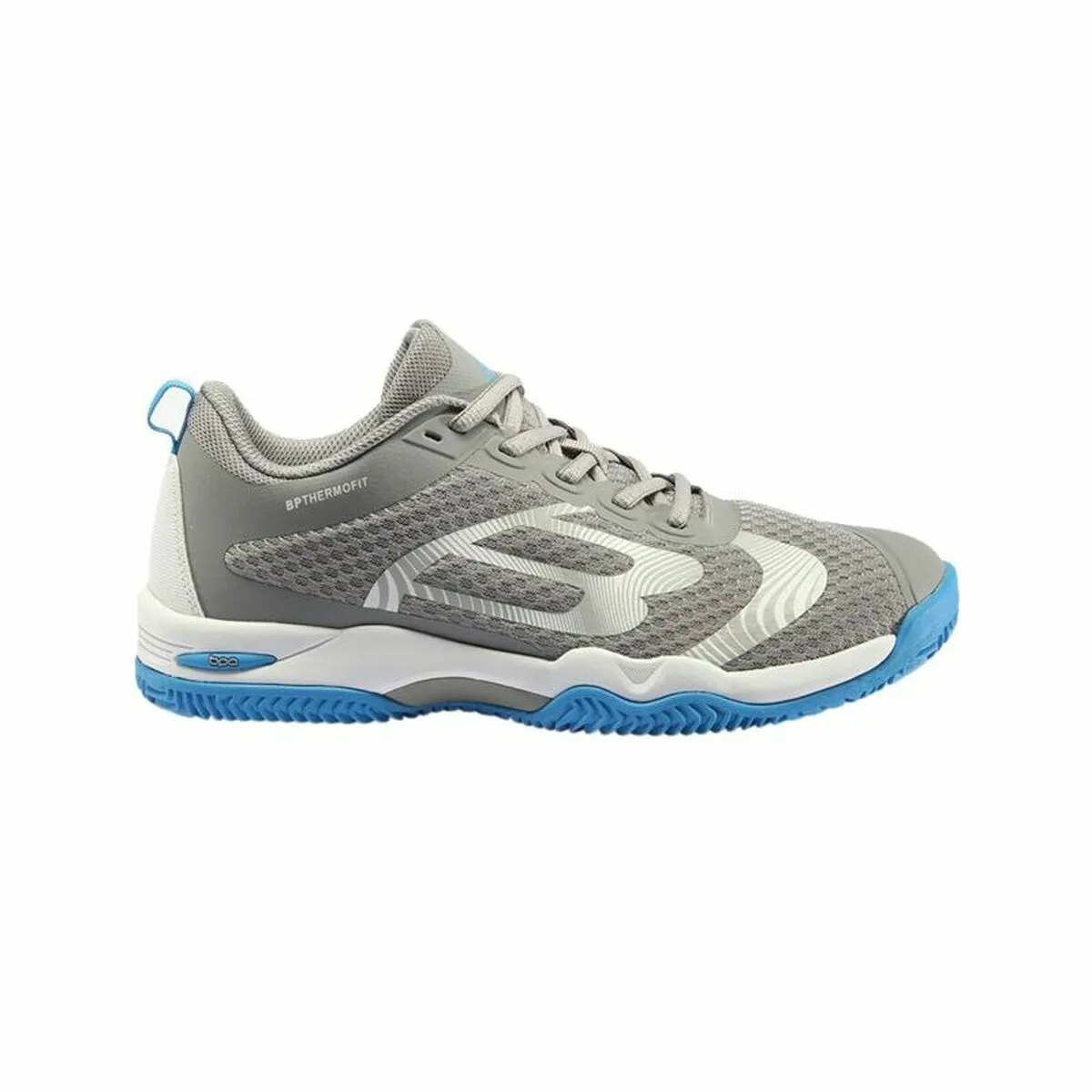 Scarpe da Padel per Adulti Bullpadel Beker 22V Grigio