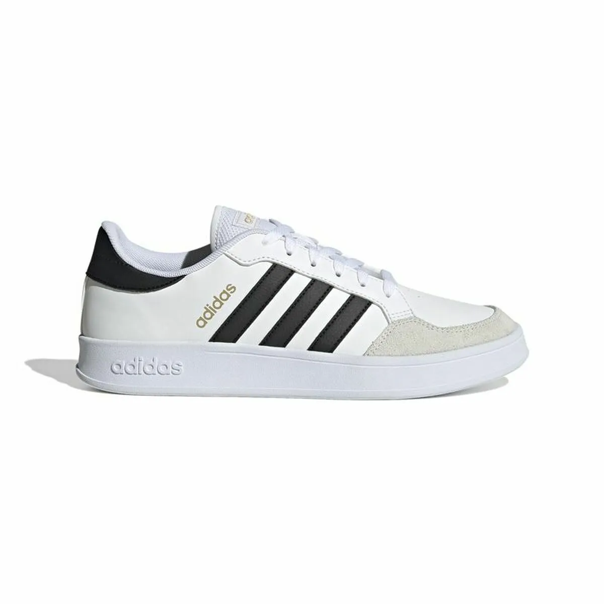 Scarpe Sportive Uomo Adidas Breaknet Bianco Uomo