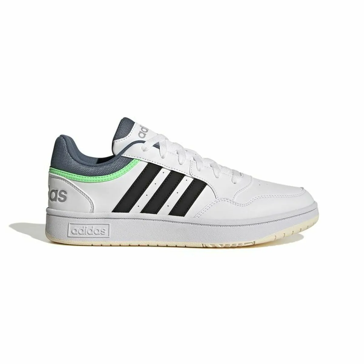 Scarpe Sportive Uomo Adidas Hoops 3.0 Low Classic Bianco Uomo