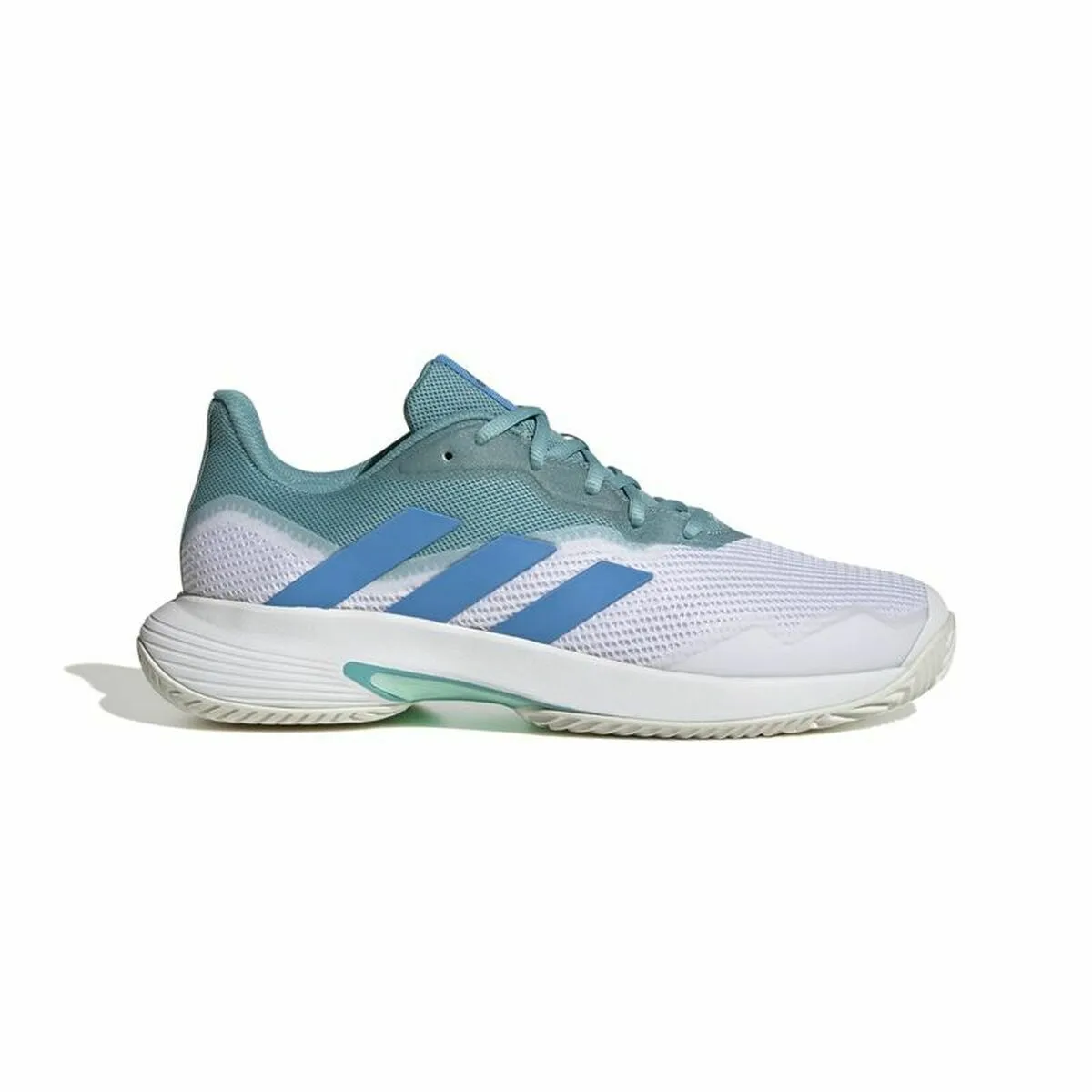 Scarpe Sportive Uomo Adidas CourtJam Control Bianco Uomo