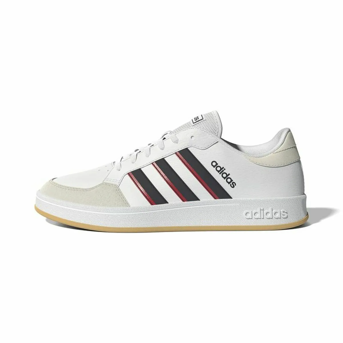 Scarpe Sportive Uomo Adidas Breaknet Bianco Uomo