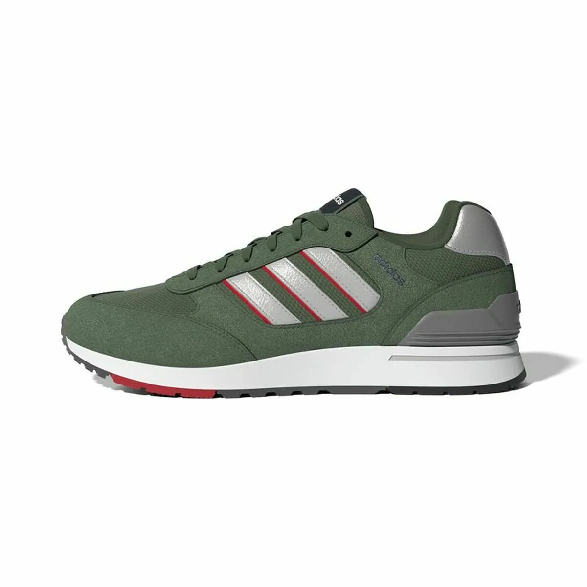 Scarpe Sportive Uomo Adidas Run 80s Verde Uomo