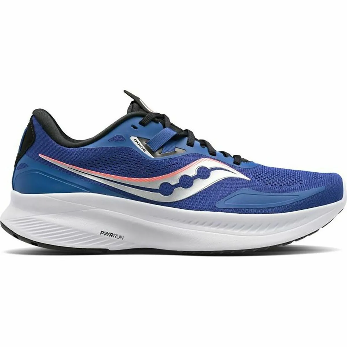 Scarpe Sportive Uomo Saucony Guide Azzurro Unisex