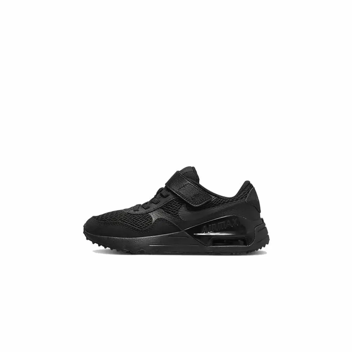 Scarpe Sportive per Bambini Nike Air Max Systm Nero