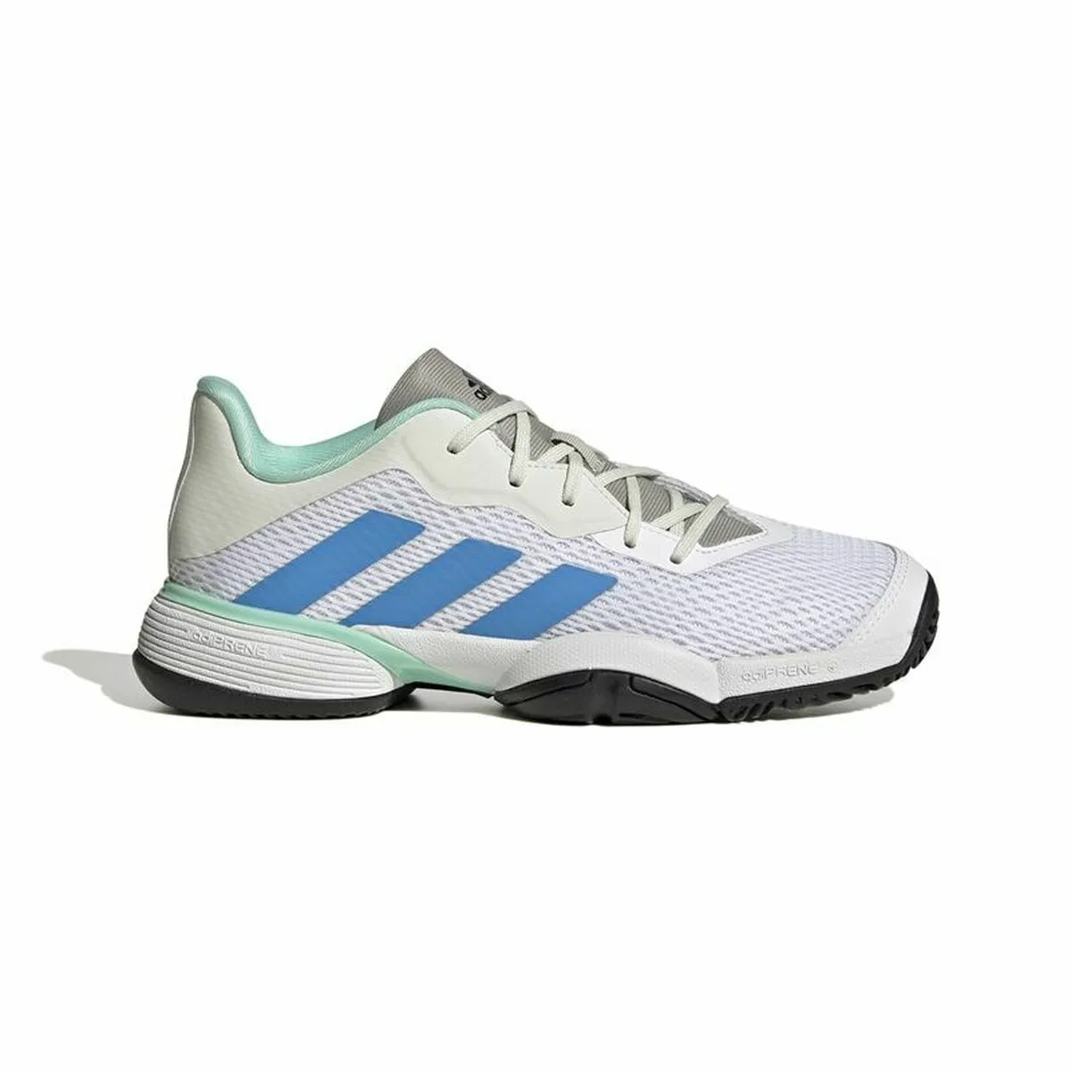 Scarpe Sportive per Bambini Adidas Barricade  Bianco