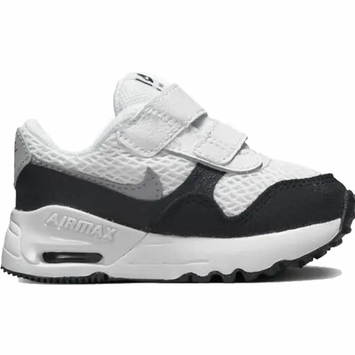 Scarpe Sportive per Bambini Nike Air Max Systm Nero Bianco