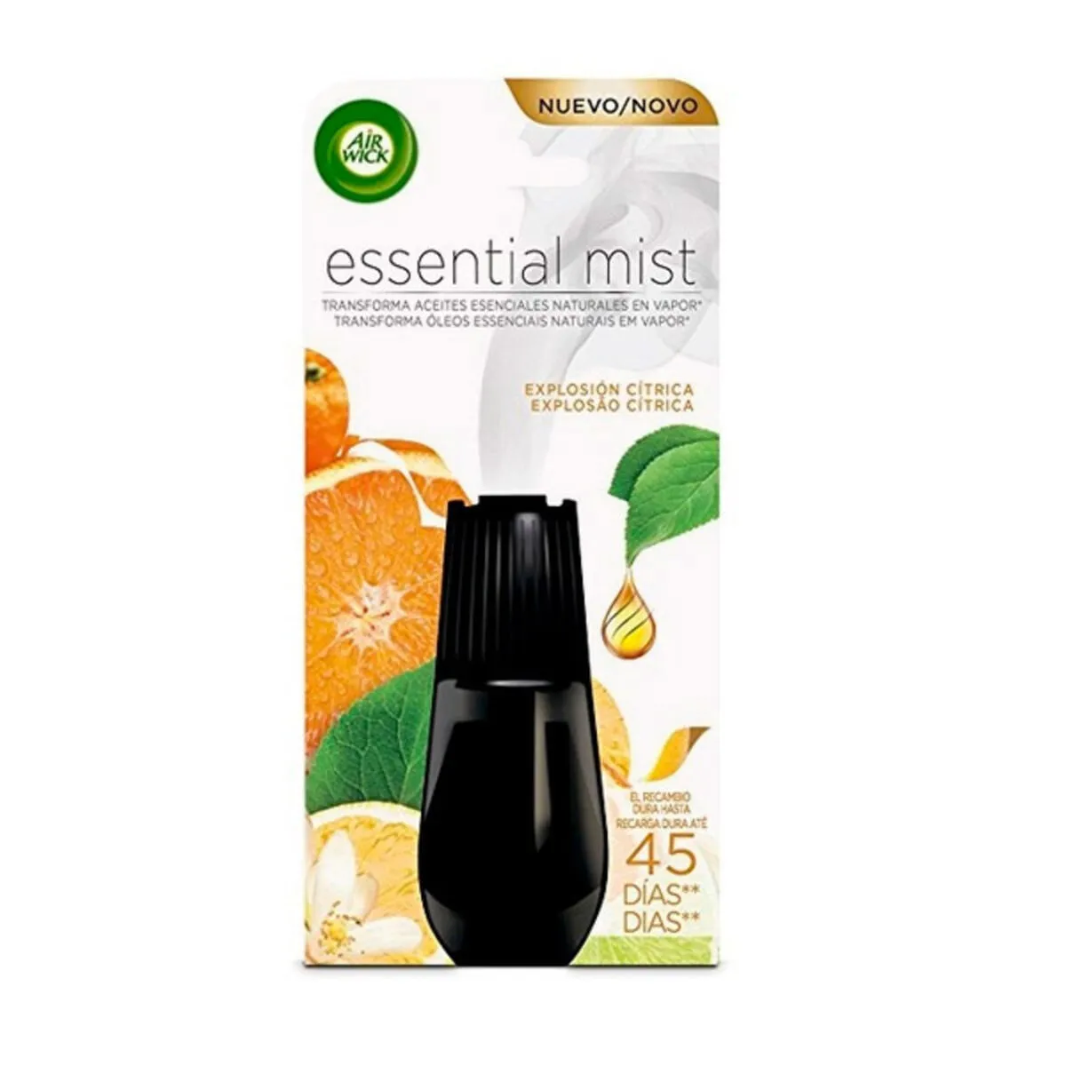 Ricambi per Diffusore per Ambienti Air Wick Essential Mist (Esplosione Agrumi) 