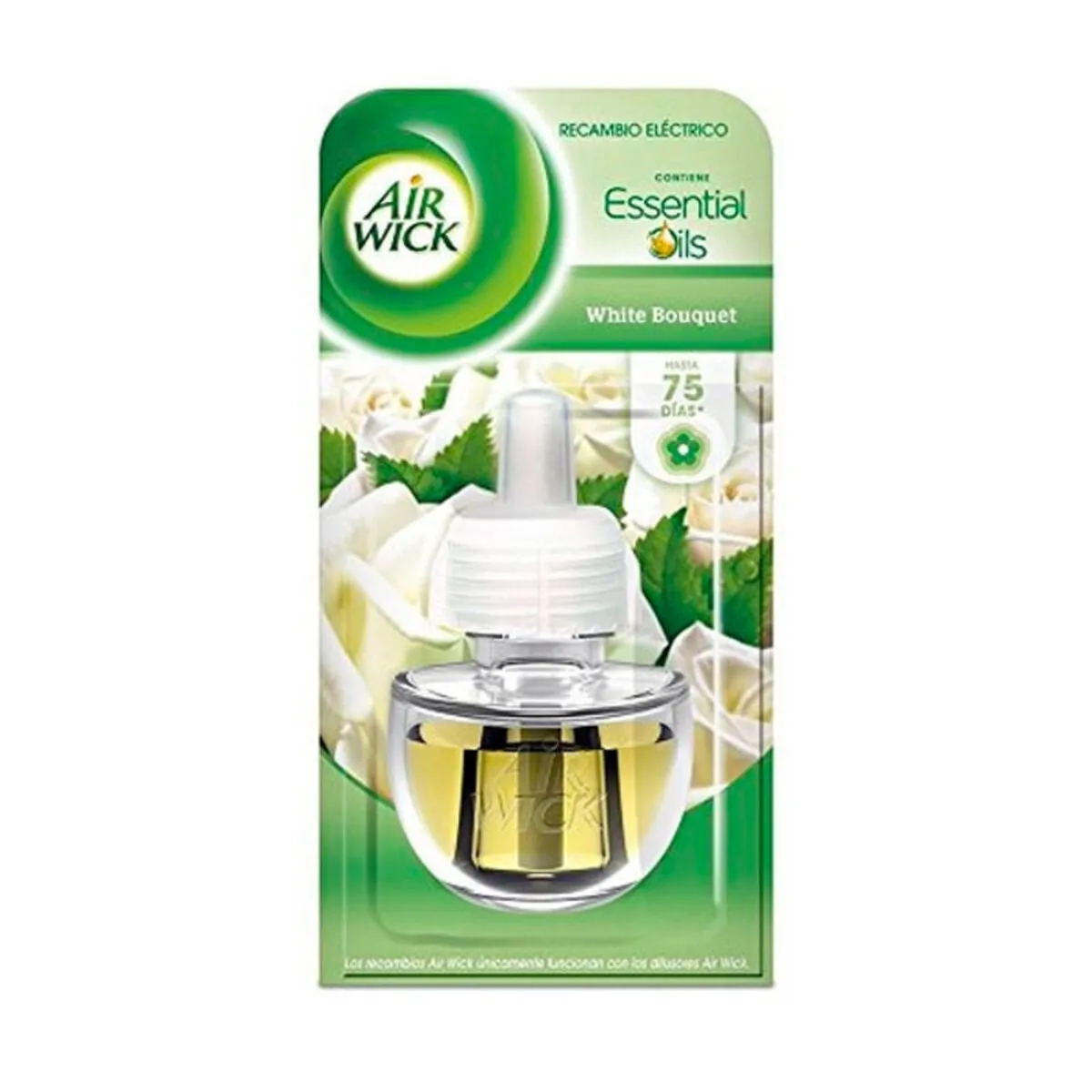 Ricariche per Diffusore Elettrico Air Wick White Bouquet 