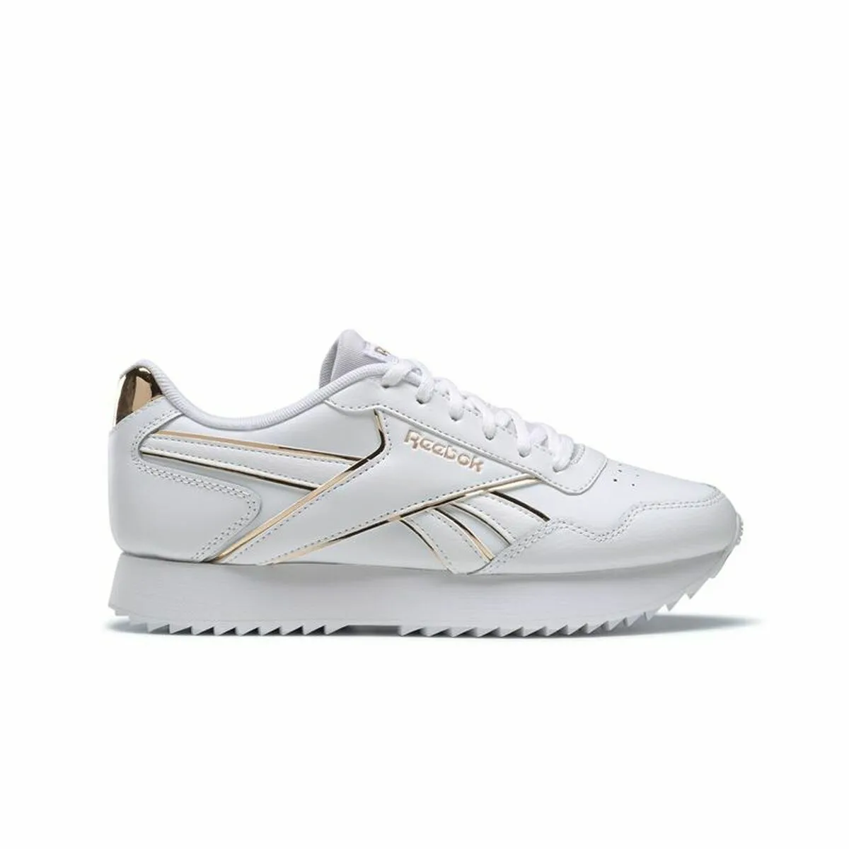 Scarpe Sportive da Donna Reebok Royal Glide Ripple Bianco