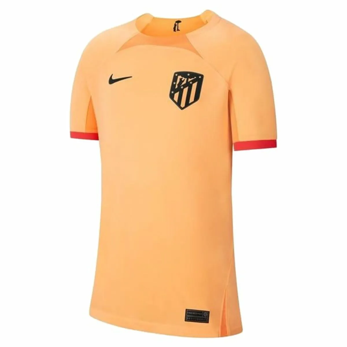 Maglia da Calcio a Maniche Corte Uomo Nike Atlético Madrid