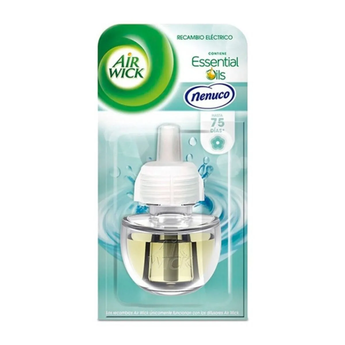 Ricambi per Diffusore Elettrico per Ambienti Air Wick Nenuco