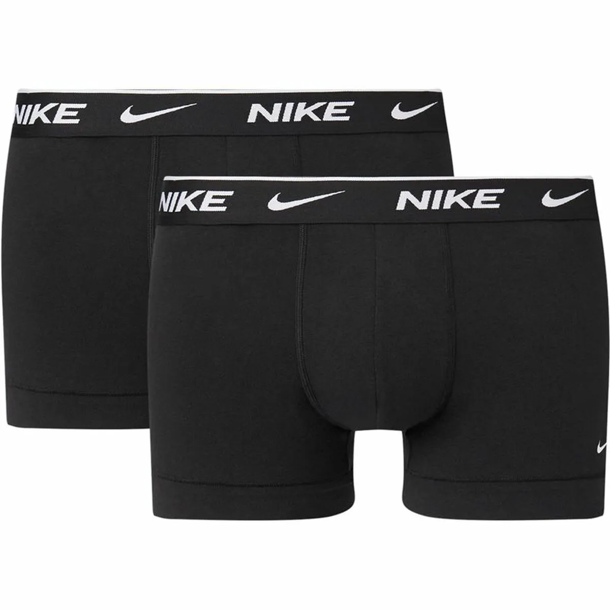 Pacco di Slip da Uomo Nike Trunk Nero 2 Pezzi