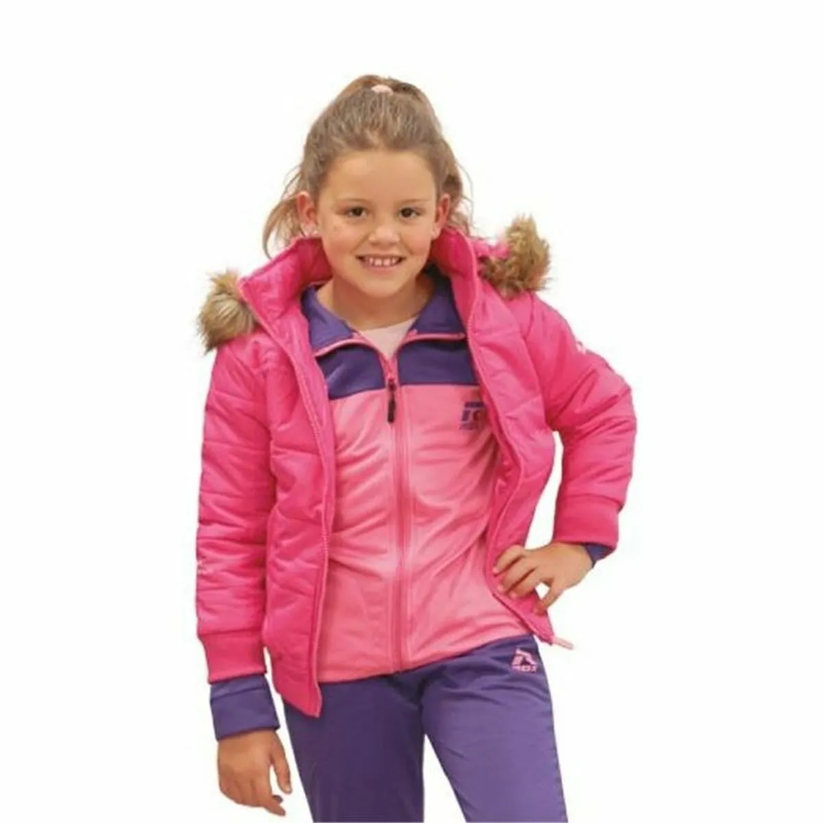 Giacca Sportiva da Bambini Rox R Baikal Rosa