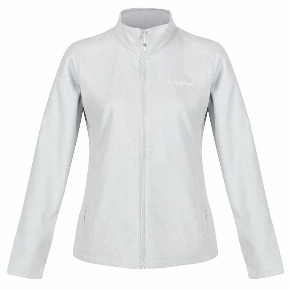 Giacca Sportiva da Donna Regatta Connie V Softshell Walking Bianco