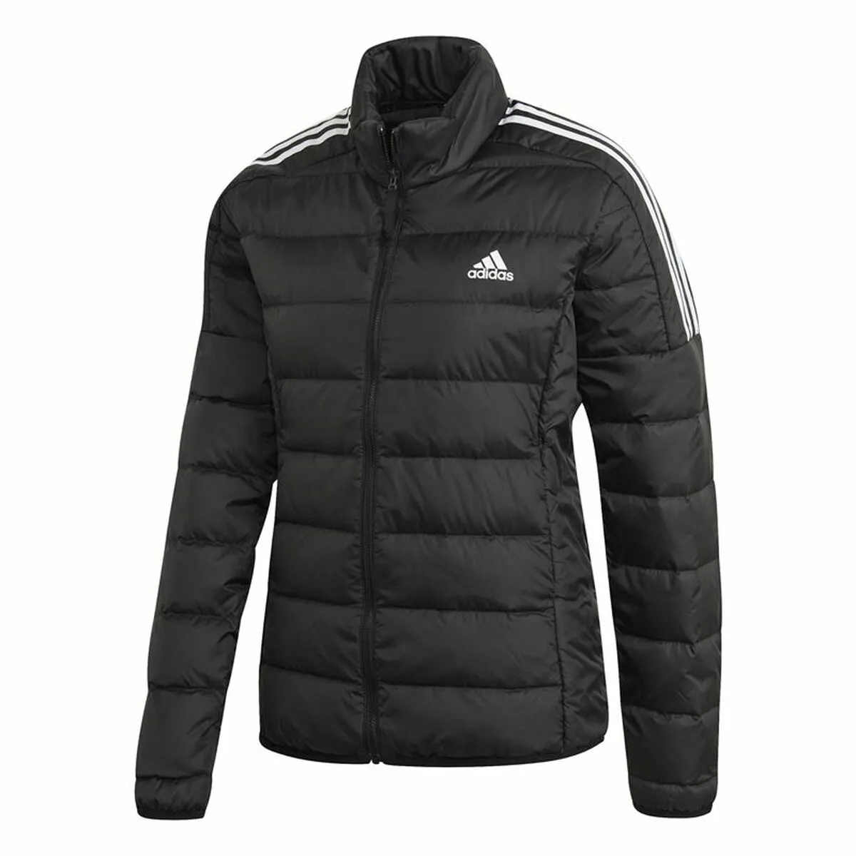 Giacca Sportiva da Donna Adidas Essentials W Nero