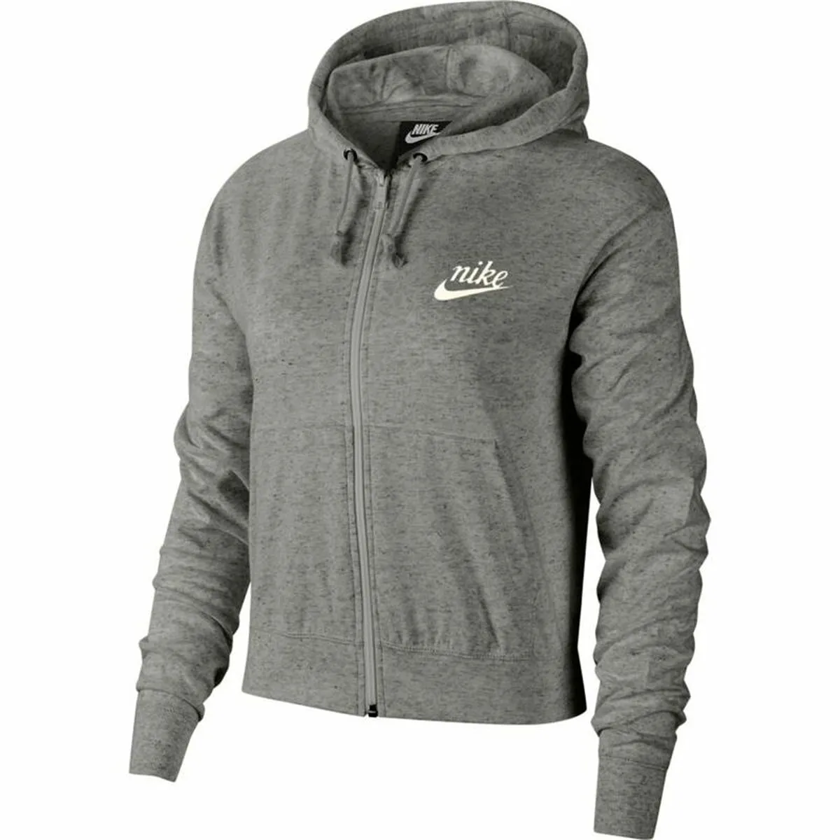 Giacca Sportiva da Donna Nike Sportswear Gym Vintage Grigio scuro