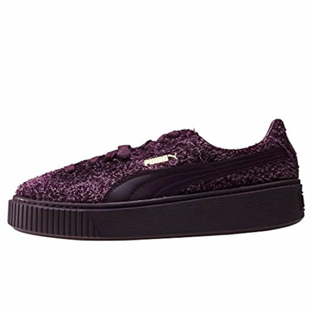 Scarpe Sportive da Donna Puma Suede Platform Eletal  Porpora