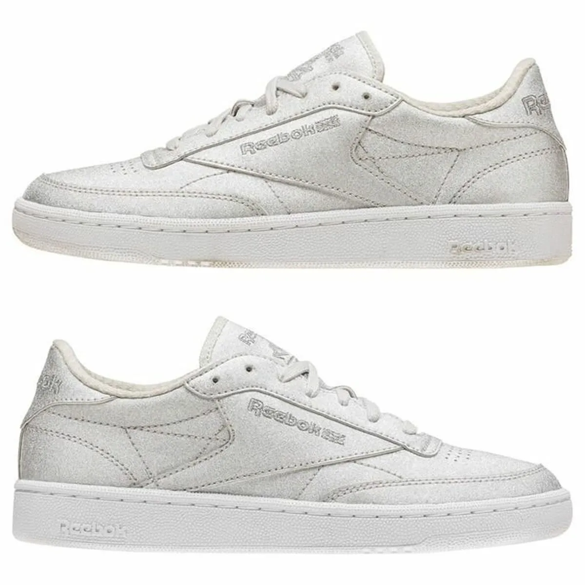 Scarpe Sportive da Donna Reebok Classic Club C Diamond  Grigio chiaro