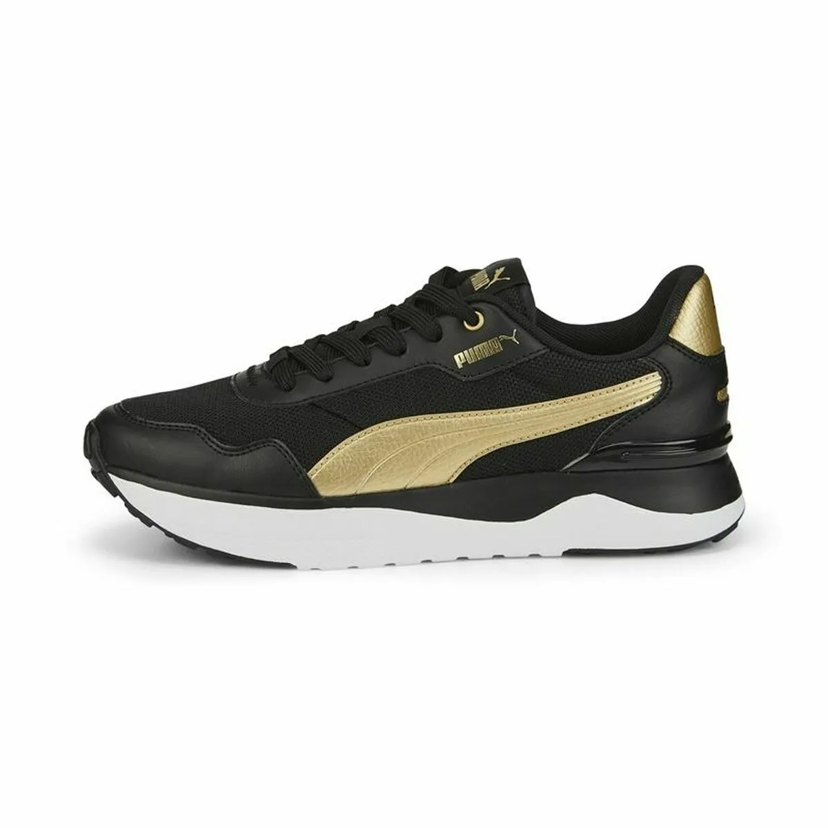 Scarpe Sportive da Donna Puma R78 Voyage Distressed  Nero