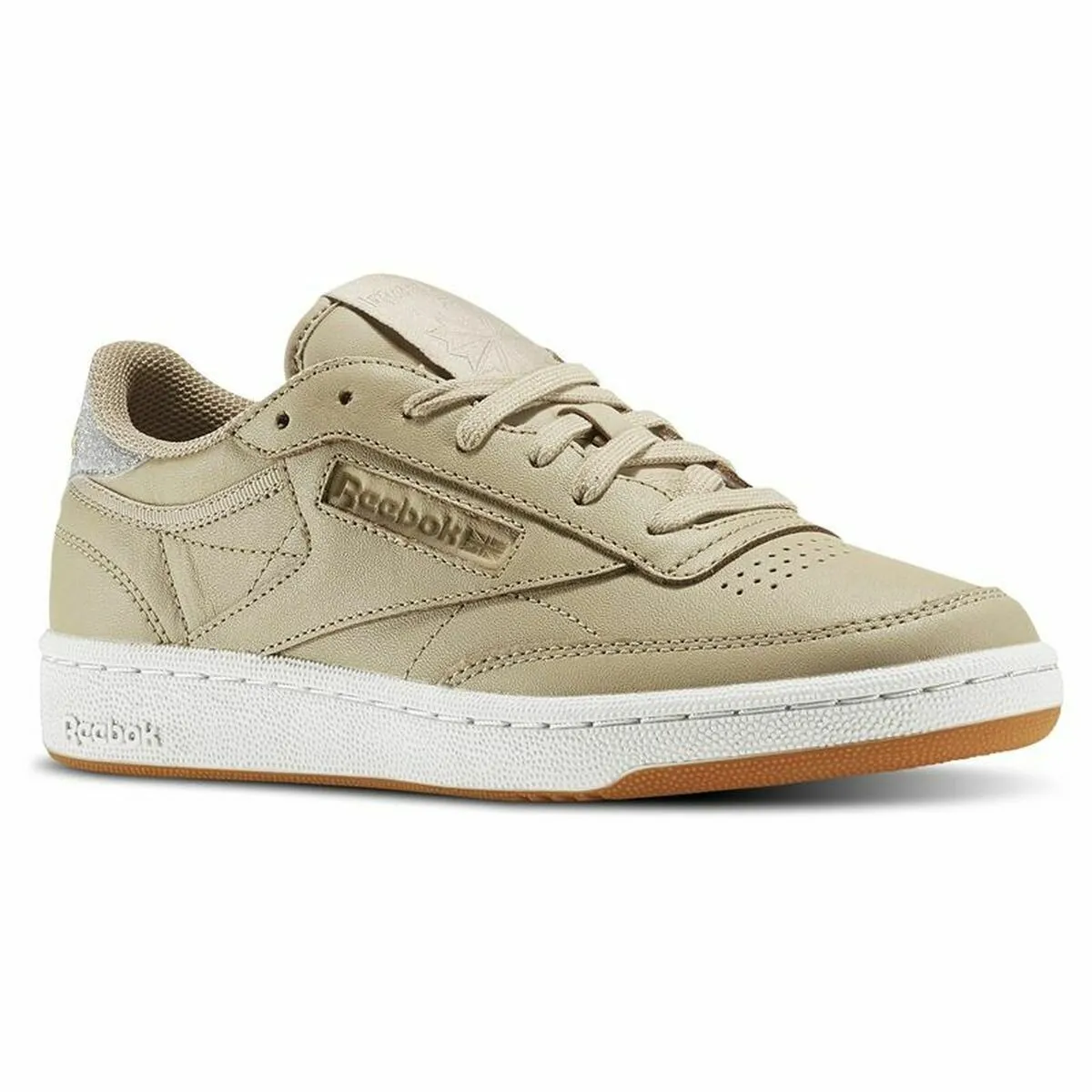 Scarpe Sportive da Donna Reebok Classic Club C Diamond  Beige