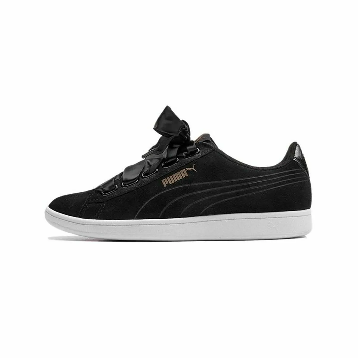 Scarpe Sportive da Donna Puma Vikky Ribbon SD  Nero