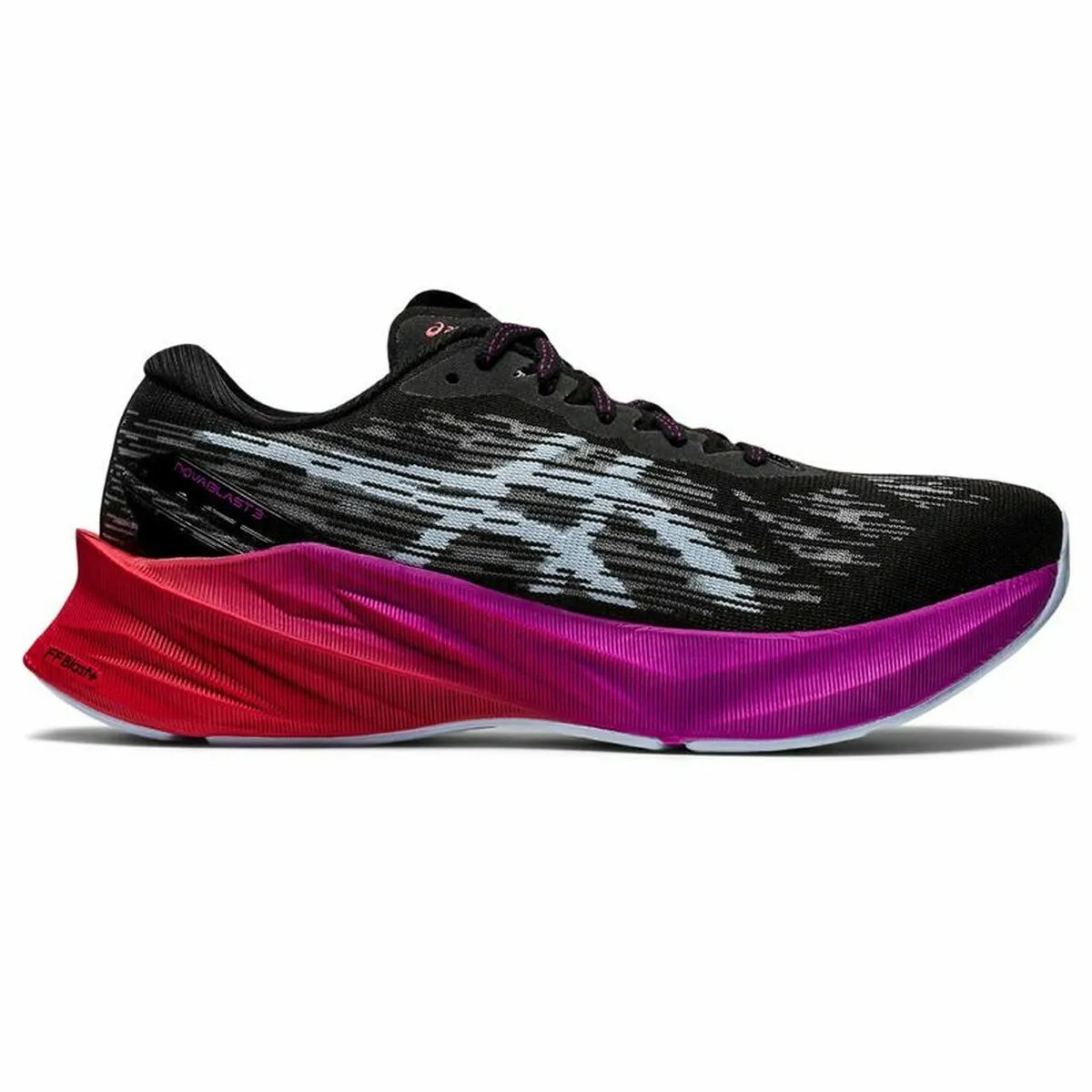 Scarpe Sportive da Donna Asics Novablast 3  Nero