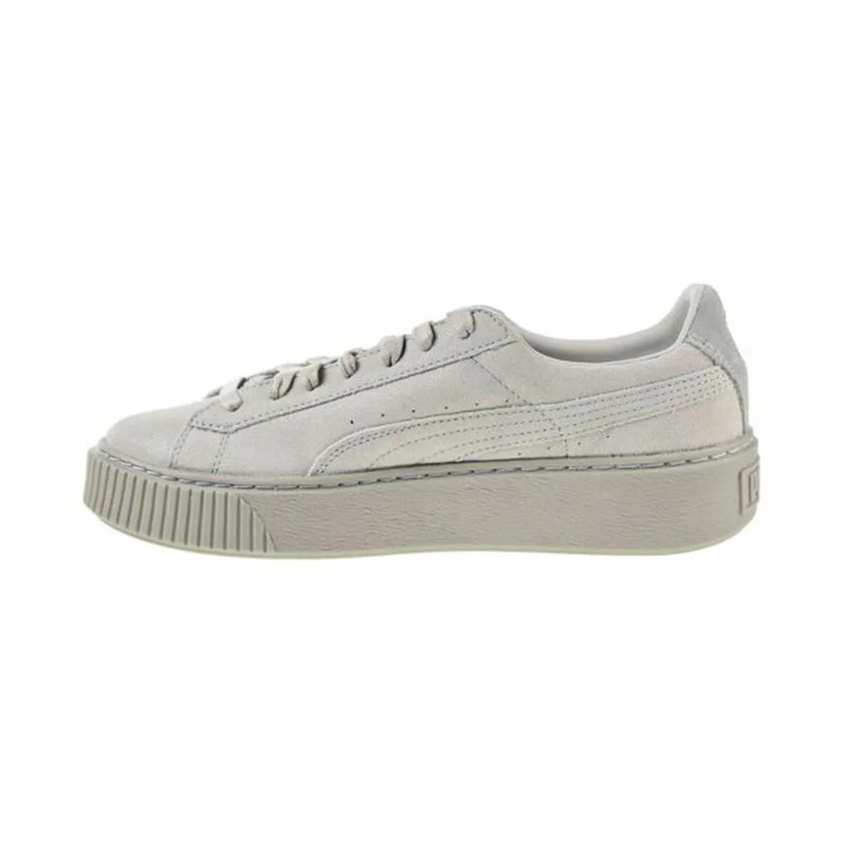 Scarpe Sportive da Donna Puma Basket Platform Reset Bianco