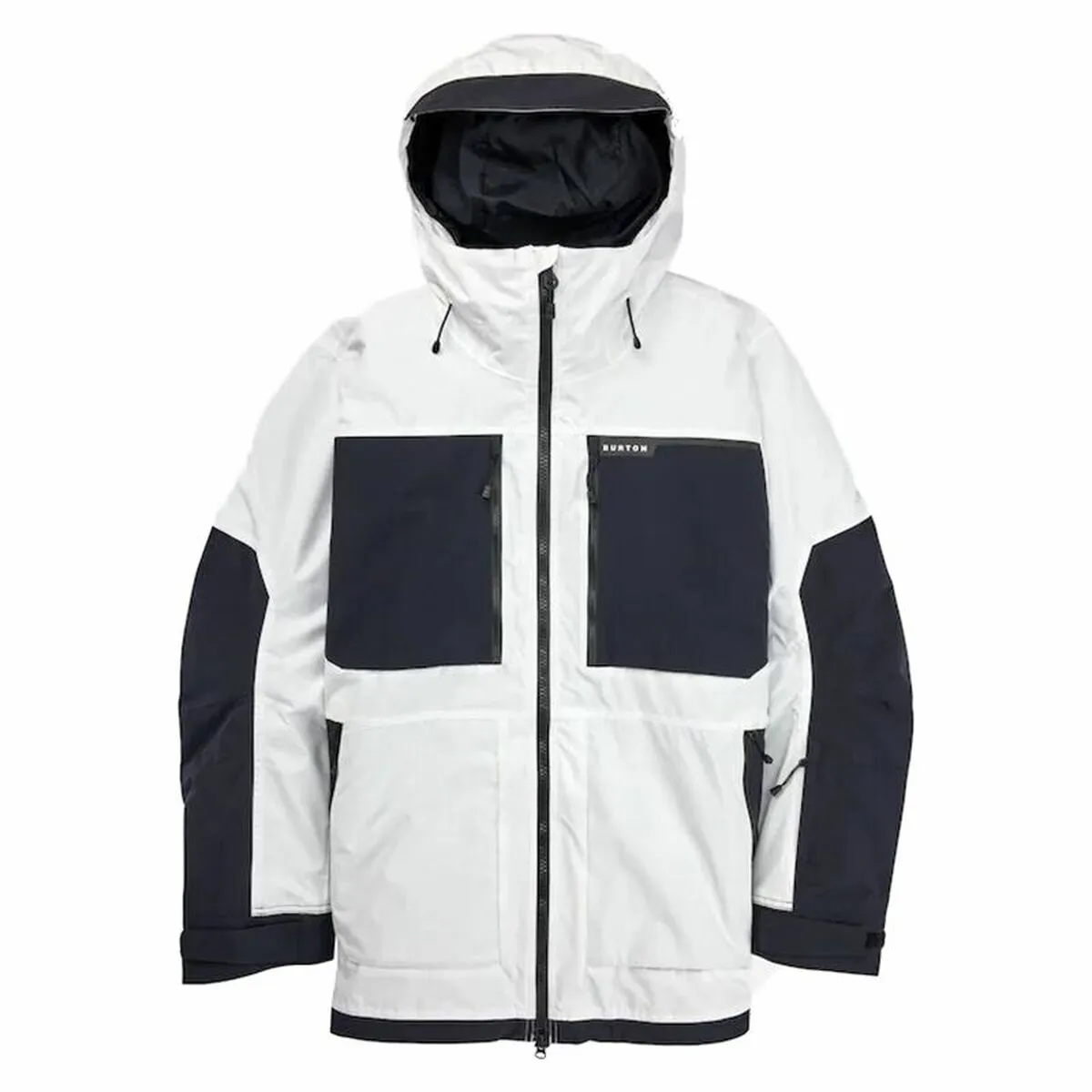 Giacca Sportiva da Uomo Burton Frostner Bianco