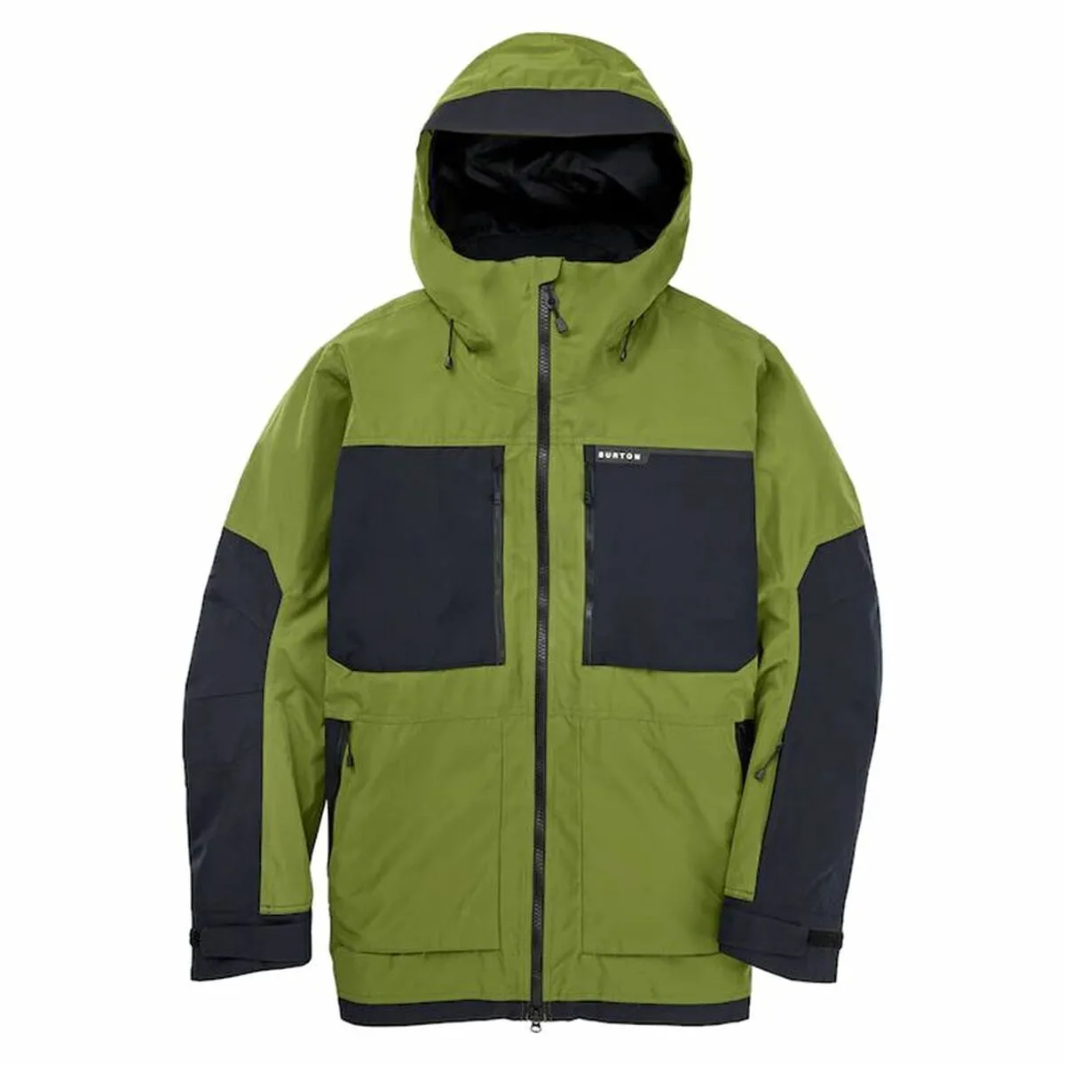 Giacca Sportiva da Uomo Burton Frostner Verde