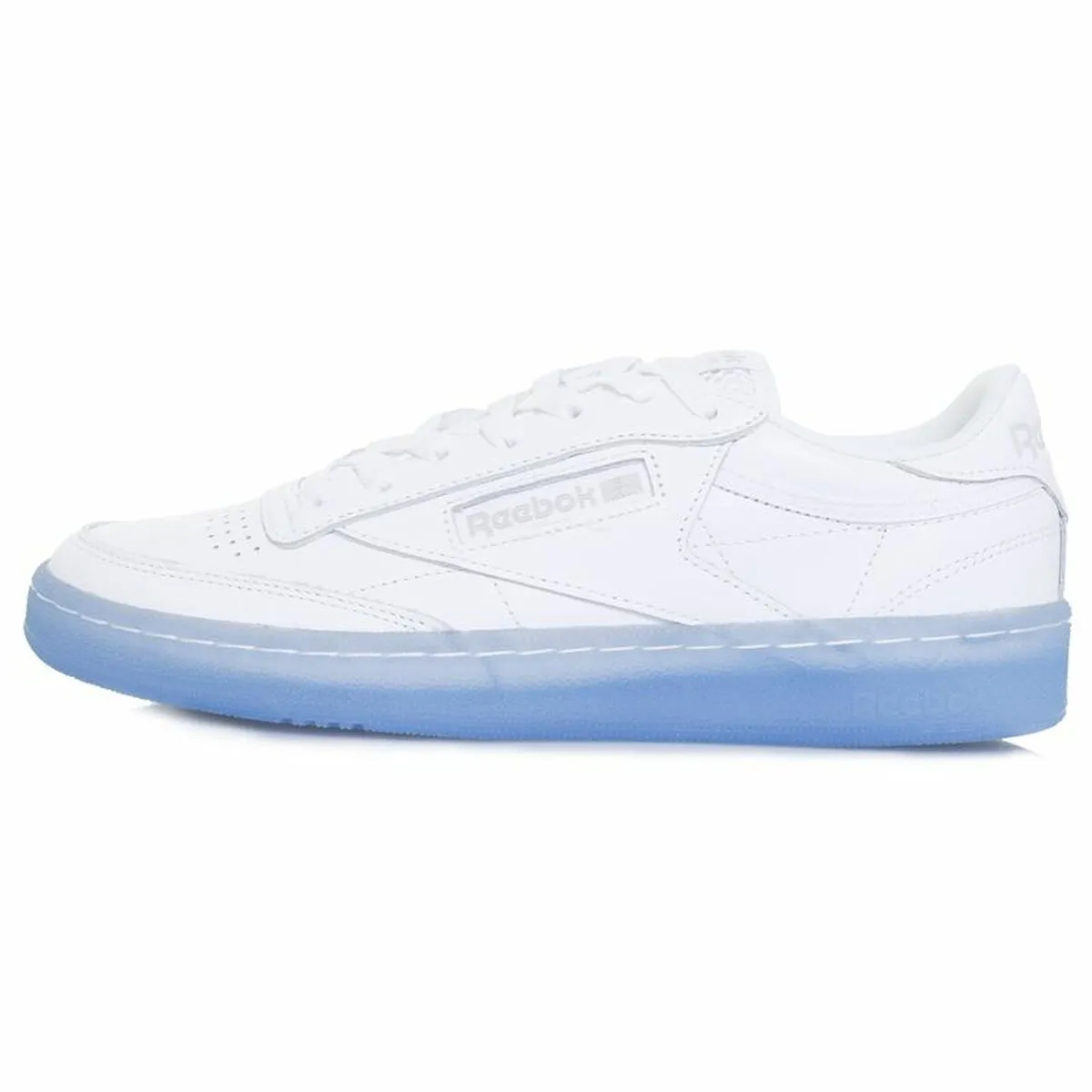 Scarpe da Tennis Casual Uomo Reebok Classic Club C 85 Ice Bianco