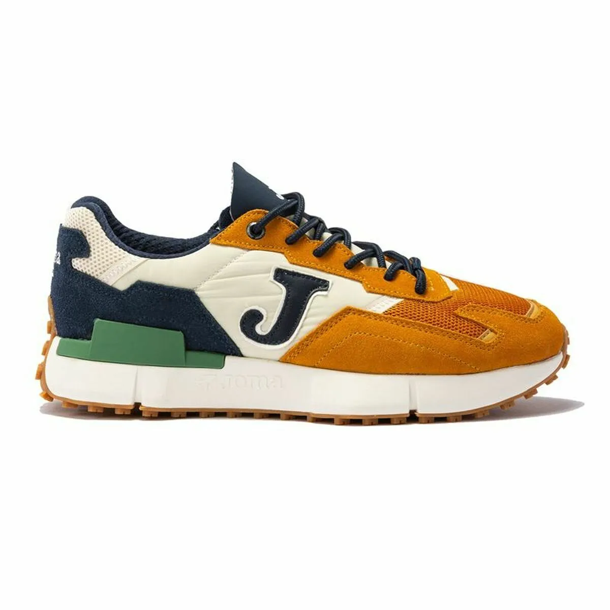 Scarpe Sportive Uomo Joma Sport C.1992 Saffron Bianco