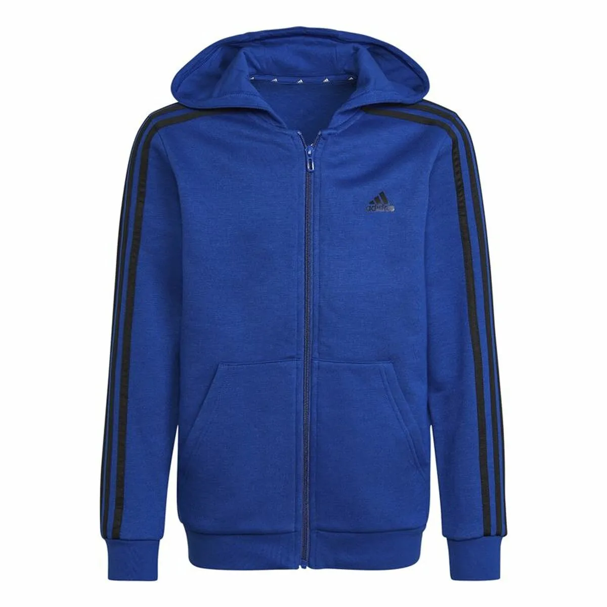 Giacca Sportiva da Bambini Adidas Essentials 3  Azzurro