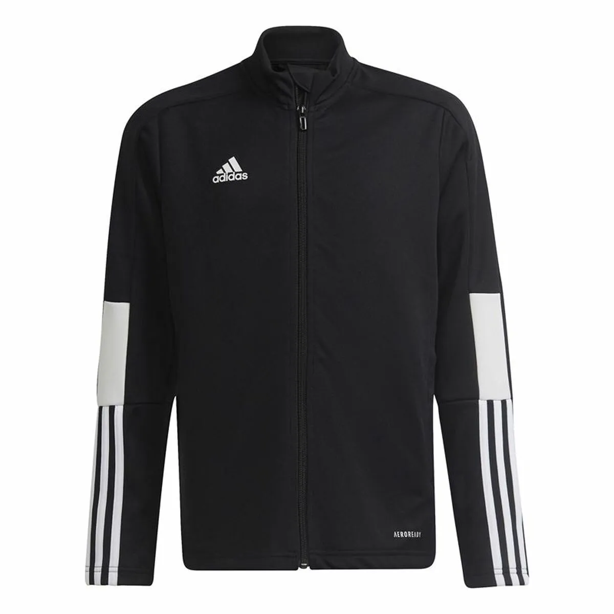 Giacca Sportiva da Bambini Adidas Tiro Essentials Nero