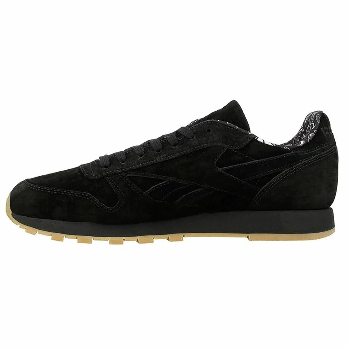 Scarpe Sportive Uomo Reebok Classic Leather  Nero