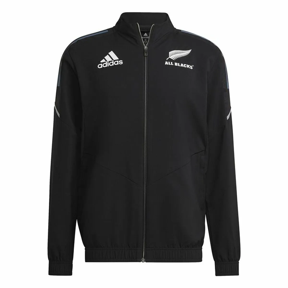 Giacca Sportiva da Uomo Adidas All Black Rugby Prime Nero