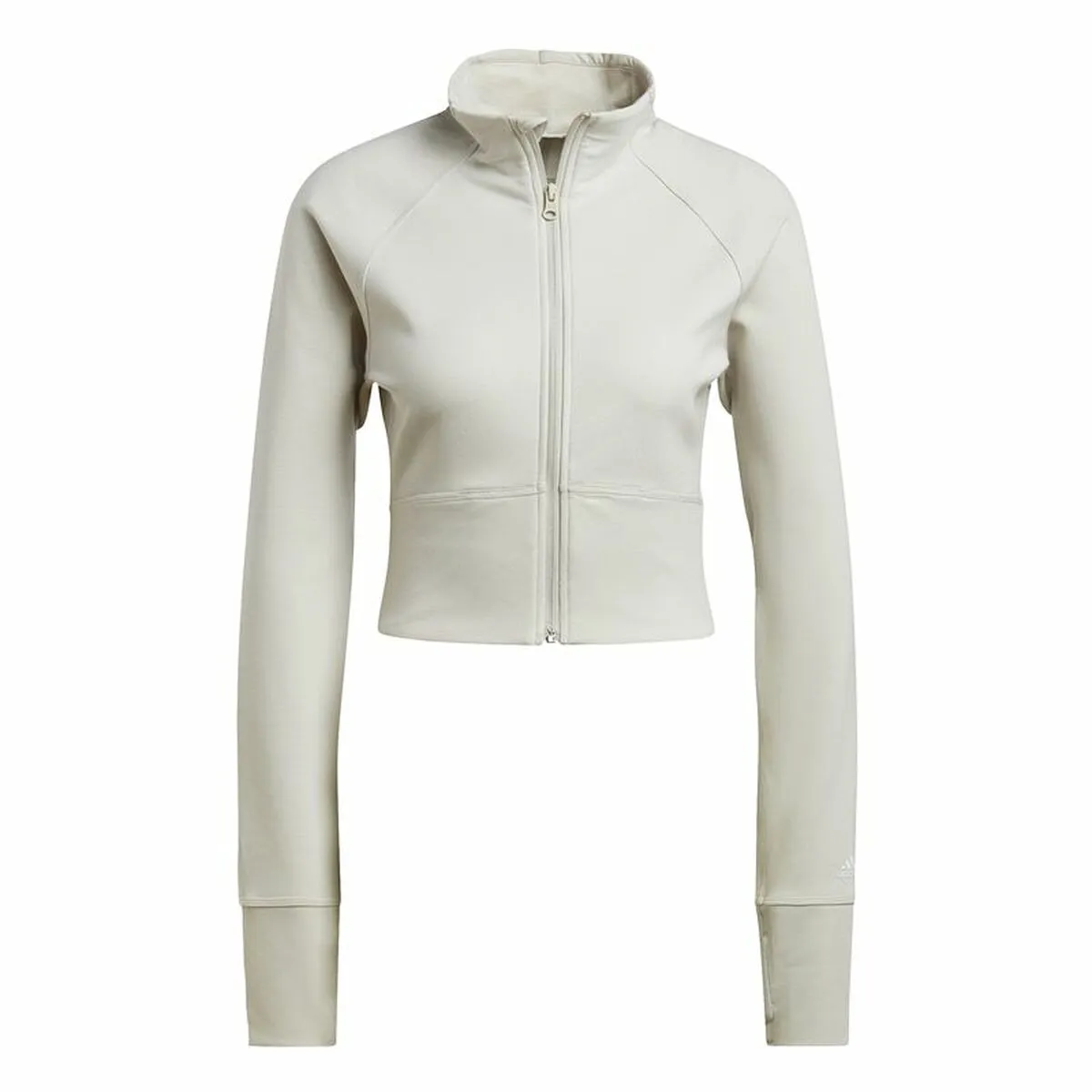 Giacca Sportiva da Donna Adidas Aeroready Studio Beige