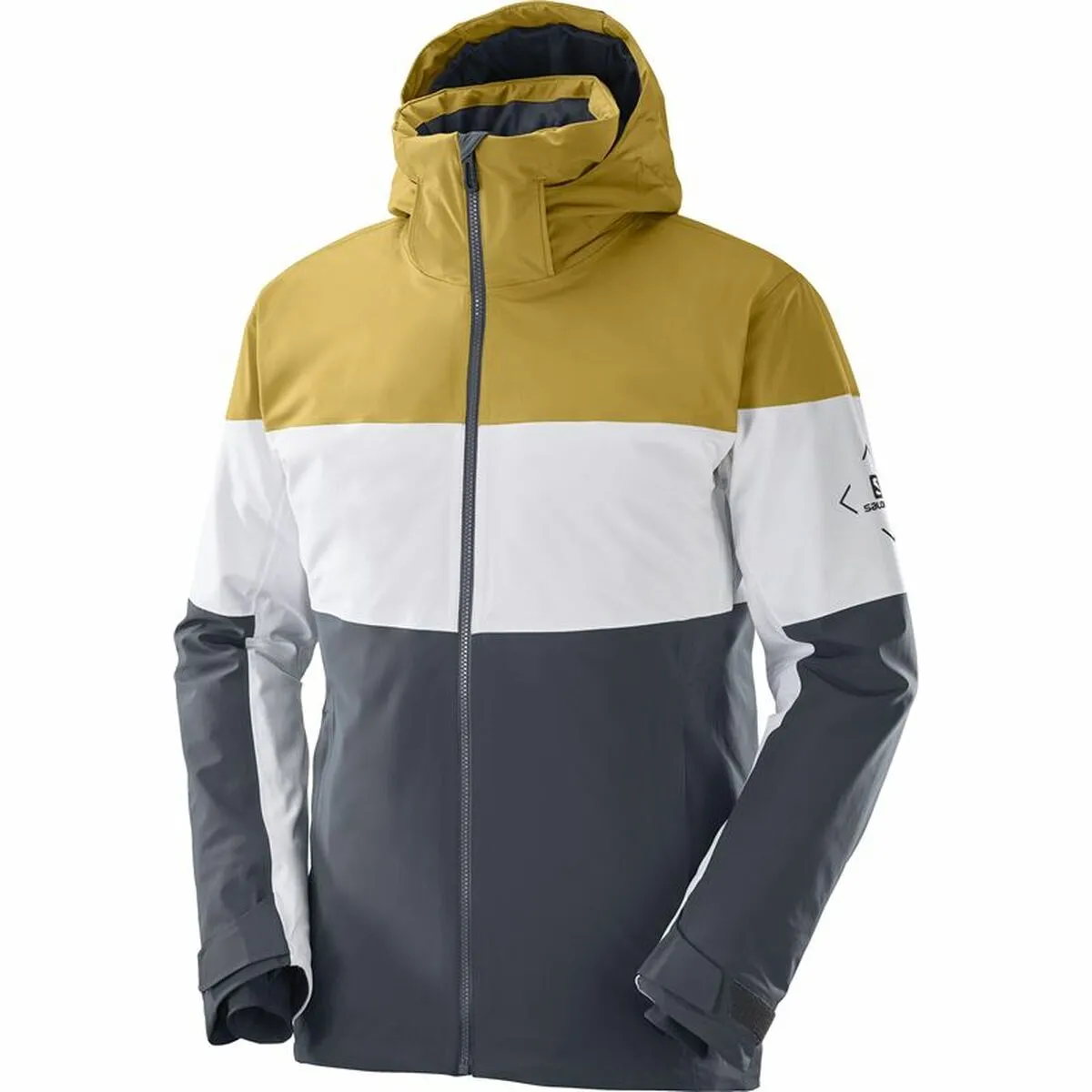 Giacca da sci Salomon Slalom Grigio Uomo