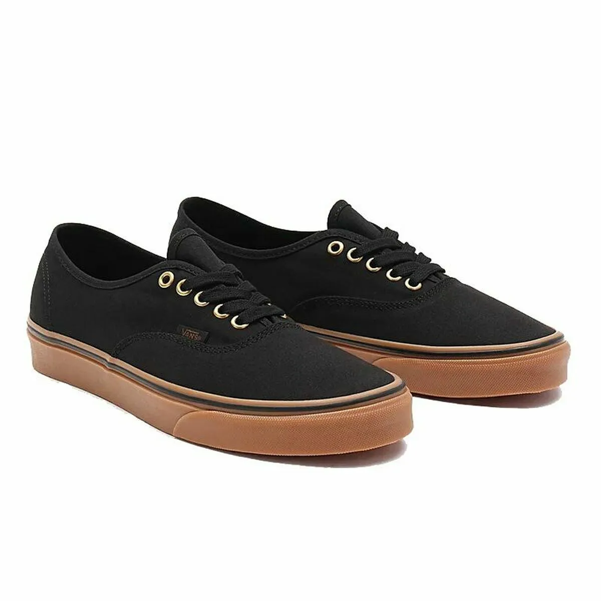 Scarpe Sportive per Bambini Vans Authentic Nero