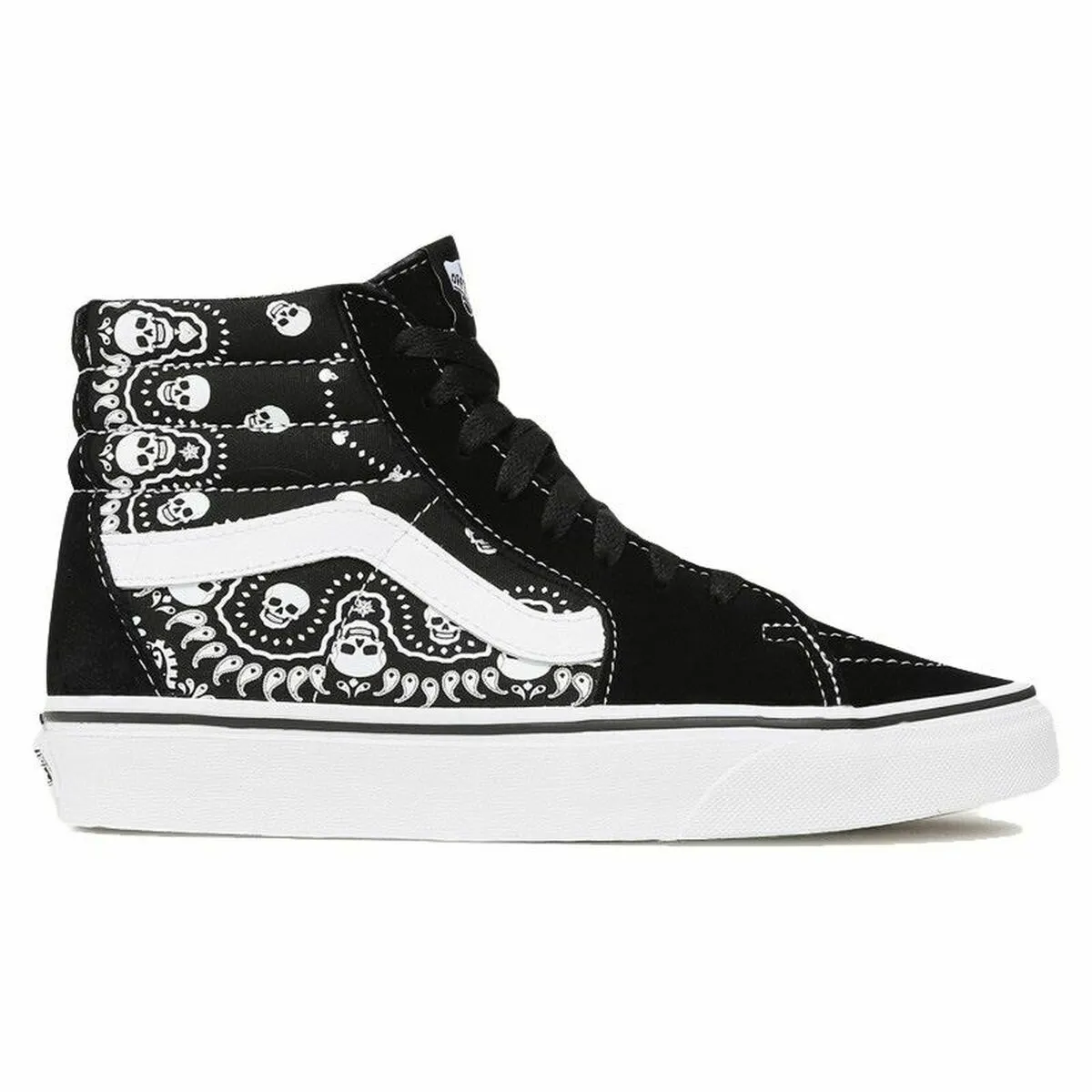 Scarpe Sportive da Donna Vans Sk8-Hi Nero