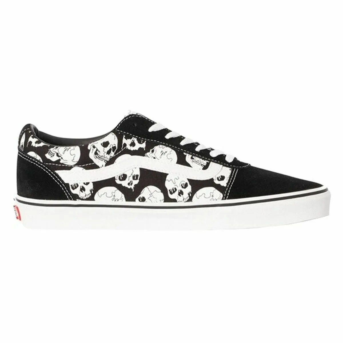 Scarpe Sportive da Donna Vans Ward Nero