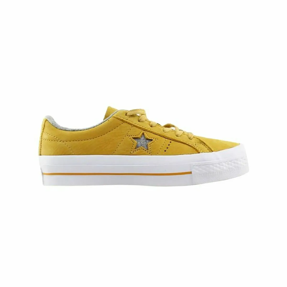 Scarpe Sportive Uomo Converse One Star Nubuck Ox Giallo