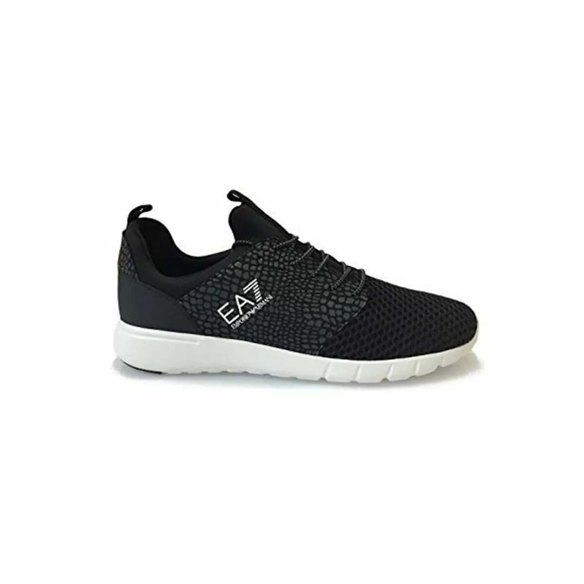 Scarpe Sportive da Donna Armani Woven Nero