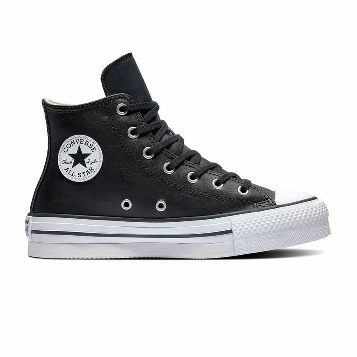 Scarpe Sportive per Bambini Converse Chuck Taylor All Star Nero