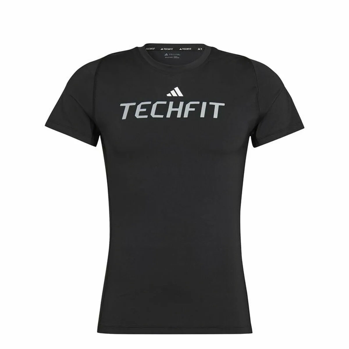 Maglia a Maniche Corte Uomo Adidas Graphic Nero