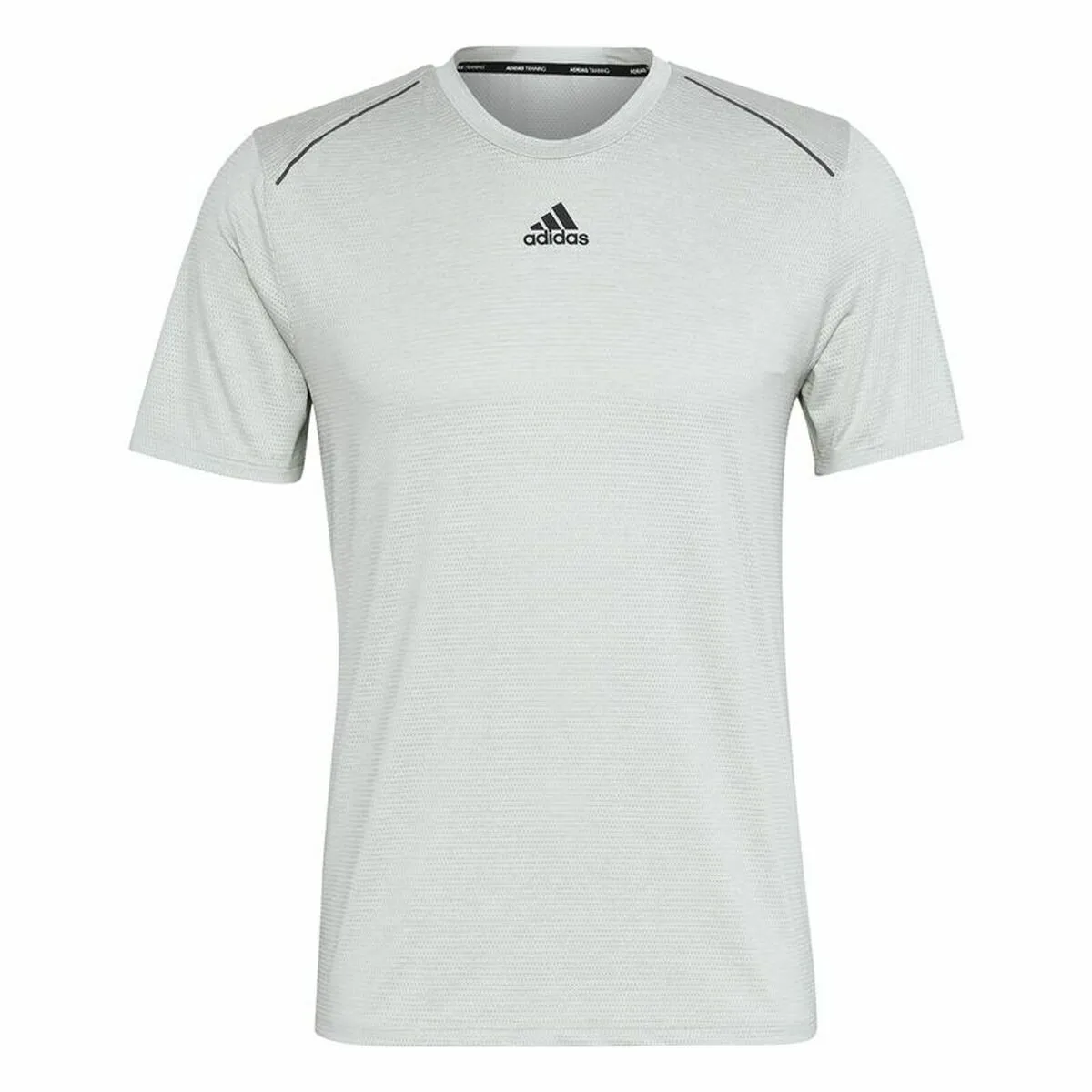 Maglia a Maniche Corte Uomo Adidas Hiit Verde Chiaro