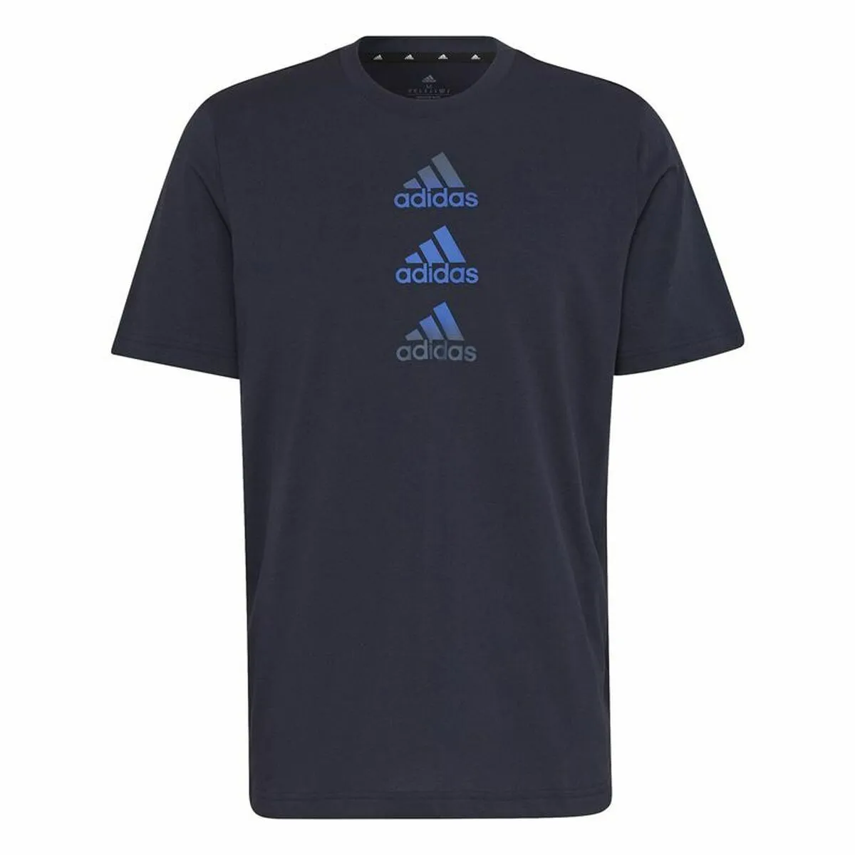 Maglia a Maniche Corte Uomo Adidas Designed To Move Logo